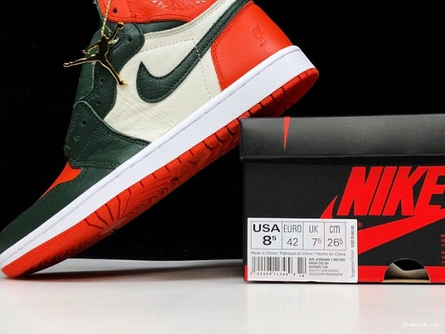 One Kick Fir-Team SoleFly AV3905-138 x Sail 1 OG Jordan High Air Orange Retro 0708